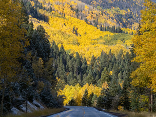 autumn in the mountains