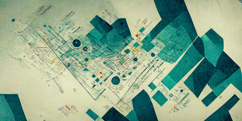 engineering map, big data, technology, ai, sharp picture, future design, back creative