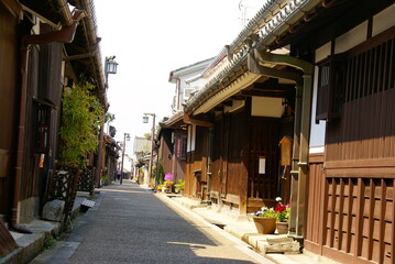 Fototapeta na wymiar 今井町