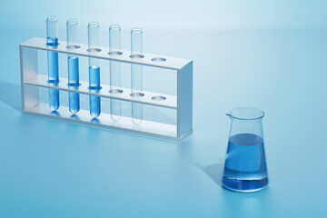 3d rendering experiment equipment picture