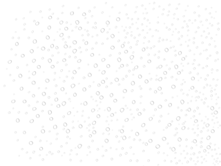 水滴_歪んだ形状・いびつな形｜雨粒_液体_水分_汗_しずくのイメージ（背景透過png／合成用素材）