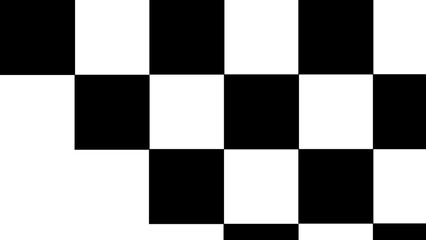 モノクロ　格子柄　タイル　背景　壁紙