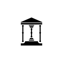 monument icon vector design templates