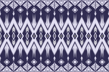 ethnic abstract art tribal seamless pattern Folk Embroidery, ikat Patterns, Aztec Geometric Art Ornament Prints, Carpet Designs, Wallpaper, Clothing, Wraps, Fabrics, Covers, Textiles , background imag