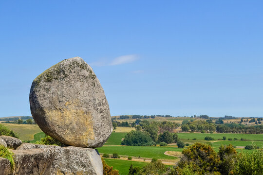 Quick stone in Tandil - Argentina