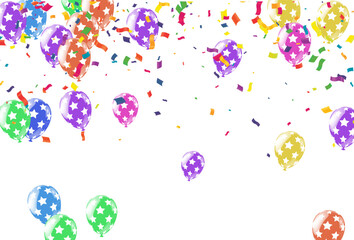 Party Planning Representing Organizer Planner And Celebrate for Retail, Shopping or Black Friday Promotion in style