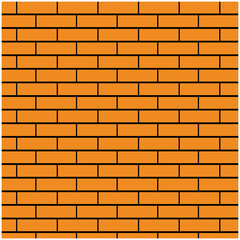 Texture background design with brick color. The rectangular pattern is arranged to form a pile of bricks. Unique simple and flat wallpaper. Texture background series