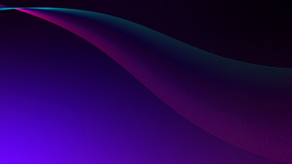 Modern abstract wave curve background design with halftone dark blue outlines. Suitable for posters, flyers, websites, covers, banners, advertisements, etc