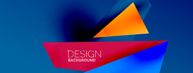 Background color abstract overlapping lines. Minimal composition vector illustration for wallpaper banner background or landing page