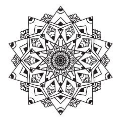 Vector Mandala Decoration pattern collection