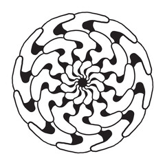 Vector Mandala Decoration pattern collection