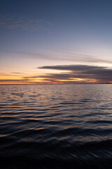Obraz premium sunset over the sea