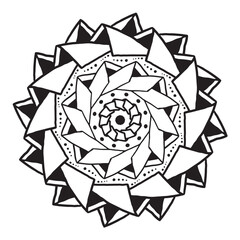 Vector Mandala Decoration pattern collection