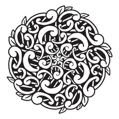 Vector Mandala Decoration pattern collection