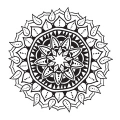 Vector Mandala Decoration pattern collection
