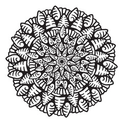 Vector Mandala Decoration pattern collection