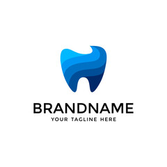 Dental Clinic logo template design