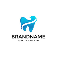 Dental Clinic logo template, Dental Care logo designs