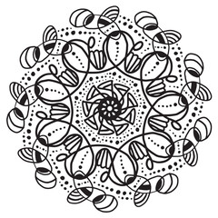 Vector Mandala Decoration pattern collection
