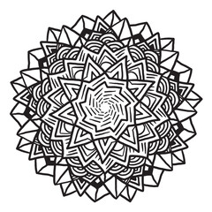 Vector Mandala Decoration pattern collection