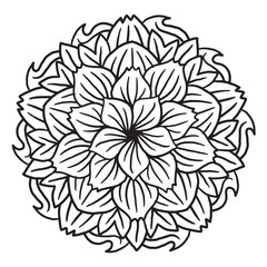Vector Mandala Decoration pattern collection