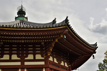 日本の世界遺産，奈良興福寺，法相宗の大本山の寺院，国宝-東金堂と五重塔
