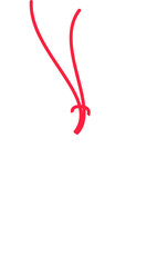 Price tag with shape and string for promotion sale offer, vertical decoration vintage label or emblem for discount message. Empty emblem with ribbon or simple tag icon template.