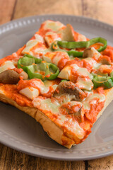 ナポリタン風トースト