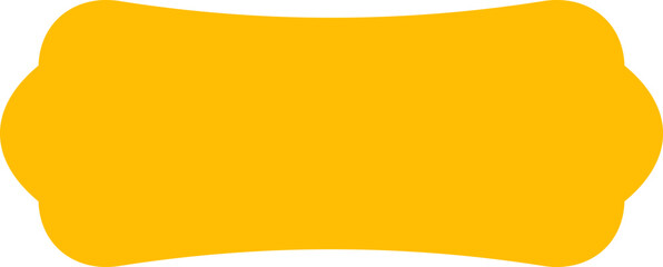 Price tag with shape and string for promotion sale offer or decoration vintage label or emblem for discount message. Empty emblem with ribbon or simple tag icon template.