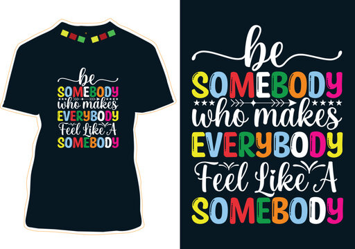 World kindness Day T-shirt design