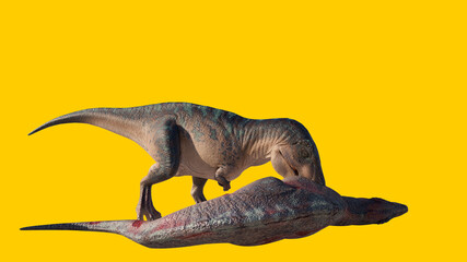 dinosaur king acrocanthosaurus.  jurassic world acrocanthosaurus