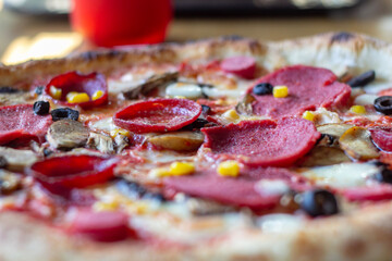 close up of christmas cookies