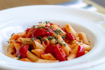 pasta with vegetables
