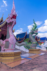 Wat Ban Den or Wat Banden complex temple in Mae Taeng District, Chiang Mai, Thailand - 536664492