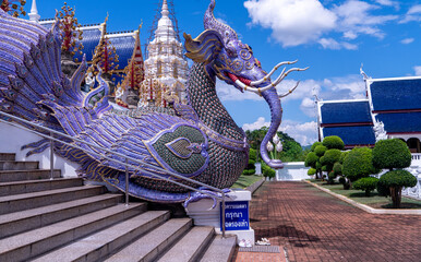 Wat Ban Den or Wat Banden complex temple in Mae Taeng District, Chiang Mai, Thailand - 536664496