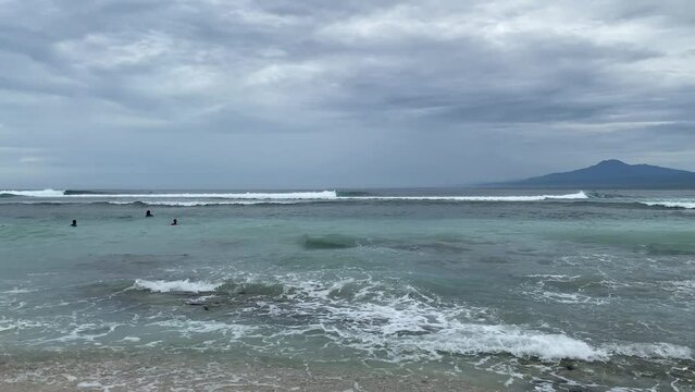 Tanjung Setia Beach, Best Surfing Spots, Krui, Indonesia