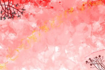 abstract hand drawn watercolor background