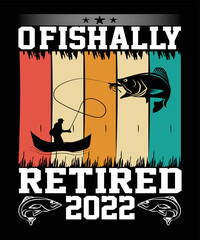 Fishing t shirt design