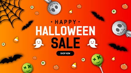 happy halloween sale