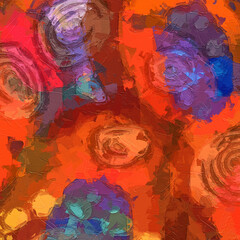 abstract colorful geometric texture illustration