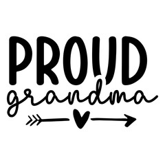 proud grandma svg