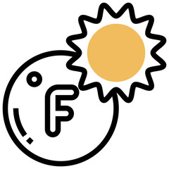 Fahrenheit icon