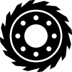 gear symbol icon