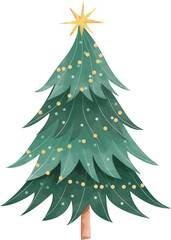 Fototapeta premium Christmas tree