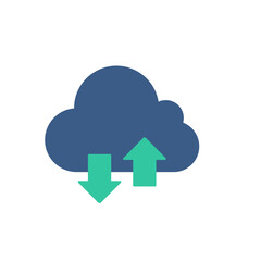 Cloud Computing. Sharing files through the cloud. Connecting to an online data server
