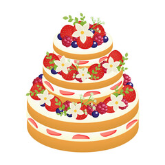 ネイキッドケーキ