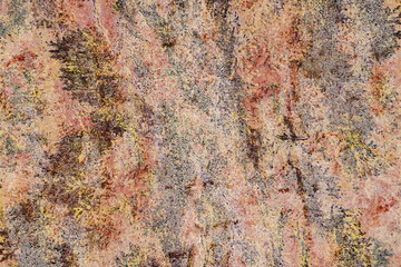 Abstract wall  texture colour with retro material wallpaper paint.