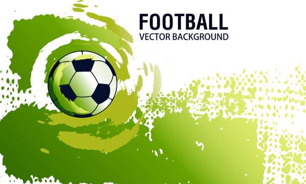 Football or soccer abstract background  suitable for your project: website, poster, display, banner, brosur, templates,and more. 
