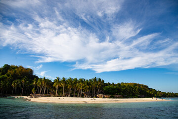 Nature in middle of paradise