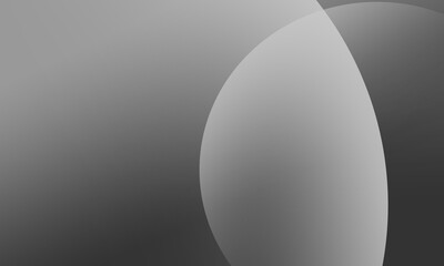 abstract gray curve round gradient background